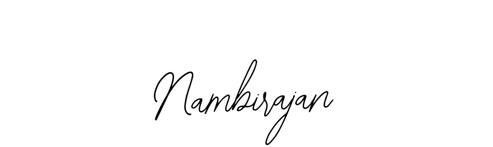 Make a beautiful signature design for name Nambirajan. With this signature (Bearetta-2O07w) style, you can create a handwritten signature for free. Nambirajan signature style 12 images and pictures png