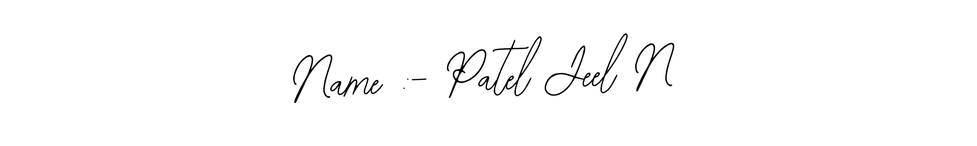 You can use this online signature creator to create a handwritten signature for the name Name :- Patel Jeel N. This is the best online autograph maker. Name :- Patel Jeel N signature style 12 images and pictures png