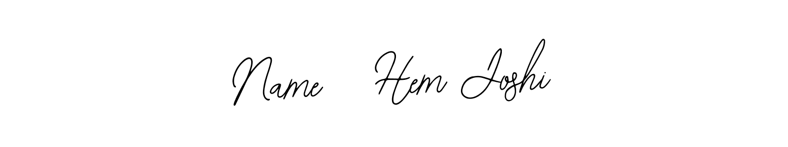You can use this online signature creator to create a handwritten signature for the name Name   Hem Joshi. This is the best online autograph maker. Name   Hem Joshi signature style 12 images and pictures png