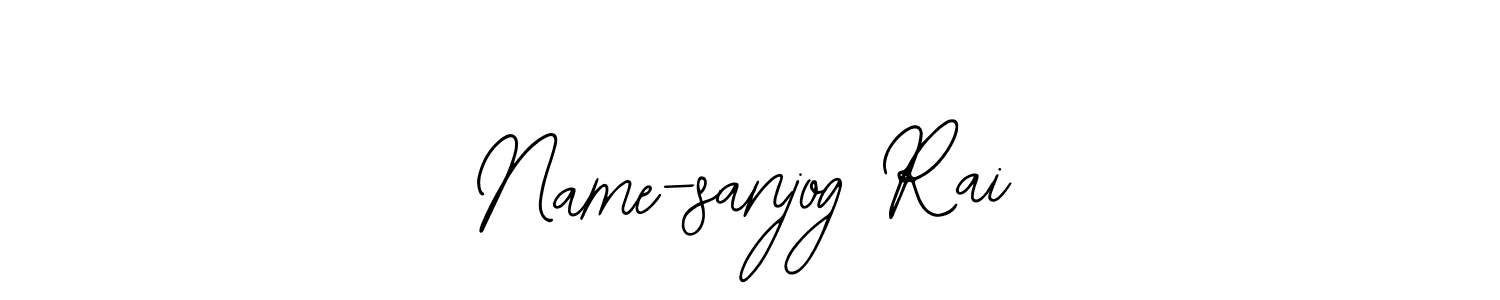 Name-sanjog Rai stylish signature style. Best Handwritten Sign (Bearetta-2O07w) for my name. Handwritten Signature Collection Ideas for my name Name-sanjog Rai. Name-sanjog Rai signature style 12 images and pictures png
