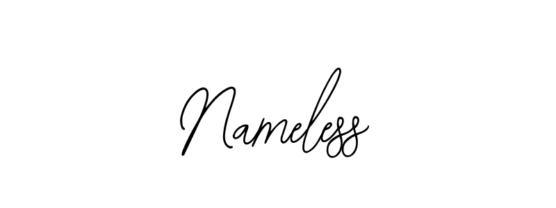 Make a short Nameless signature style. Manage your documents anywhere anytime using Bearetta-2O07w. Create and add eSignatures, submit forms, share and send files easily. Nameless signature style 12 images and pictures png