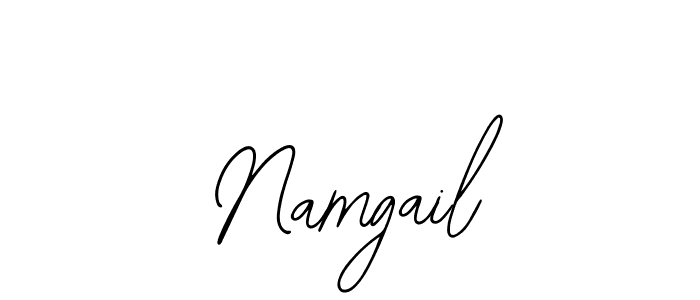 See photos of Namgail official signature by Spectra . Check more albums & portfolios. Read reviews & check more about Bearetta-2O07w font. Namgail signature style 12 images and pictures png
