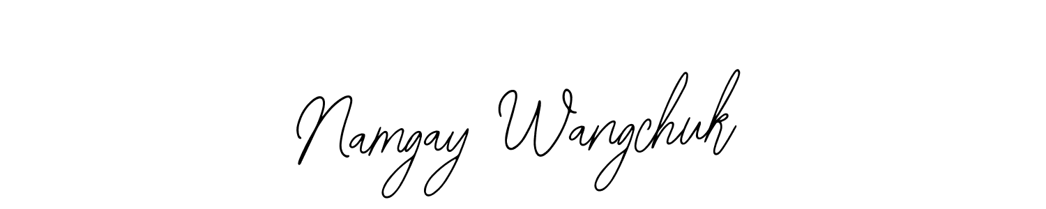 Best and Professional Signature Style for Namgay Wangchuk. Bearetta-2O07w Best Signature Style Collection. Namgay Wangchuk signature style 12 images and pictures png
