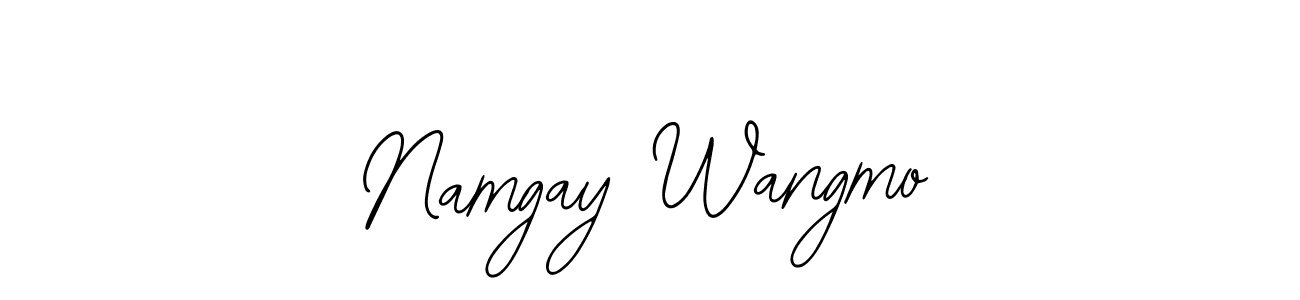 Also we have Namgay Wangmo name is the best signature style. Create professional handwritten signature collection using Bearetta-2O07w autograph style. Namgay Wangmo signature style 12 images and pictures png