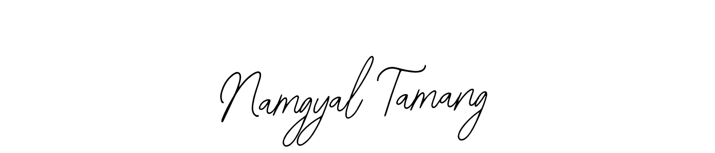 It looks lik you need a new signature style for name Namgyal Tamang. Design unique handwritten (Bearetta-2O07w) signature with our free signature maker in just a few clicks. Namgyal Tamang signature style 12 images and pictures png