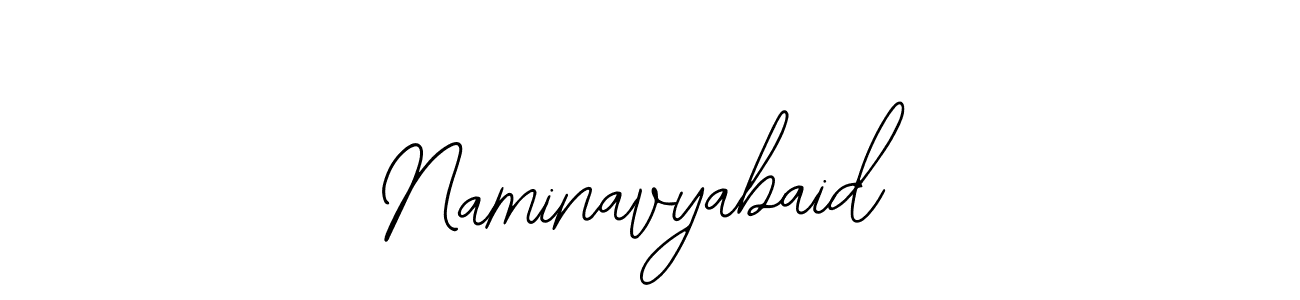 Also we have Naminavyabaid name is the best signature style. Create professional handwritten signature collection using Bearetta-2O07w autograph style. Naminavyabaid signature style 12 images and pictures png