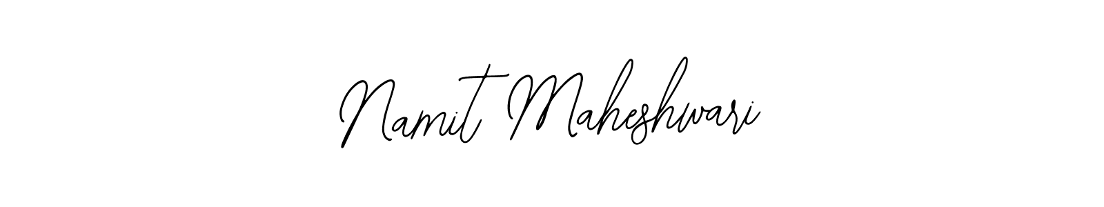 Make a beautiful signature design for name Namit Maheshwari. Use this online signature maker to create a handwritten signature for free. Namit Maheshwari signature style 12 images and pictures png