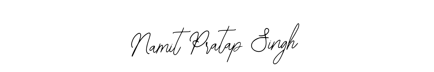 Make a beautiful signature design for name Namit Pratap Singh. Use this online signature maker to create a handwritten signature for free. Namit Pratap Singh signature style 12 images and pictures png