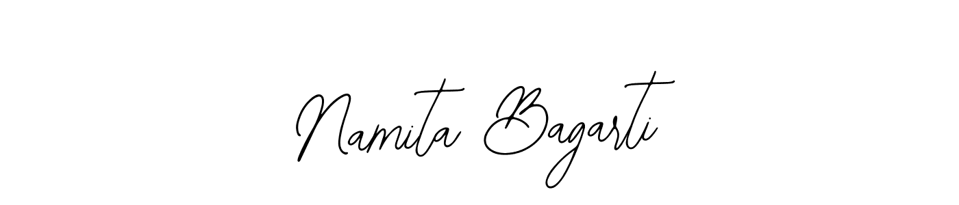 You can use this online signature creator to create a handwritten signature for the name Namita Bagarti. This is the best online autograph maker. Namita Bagarti signature style 12 images and pictures png