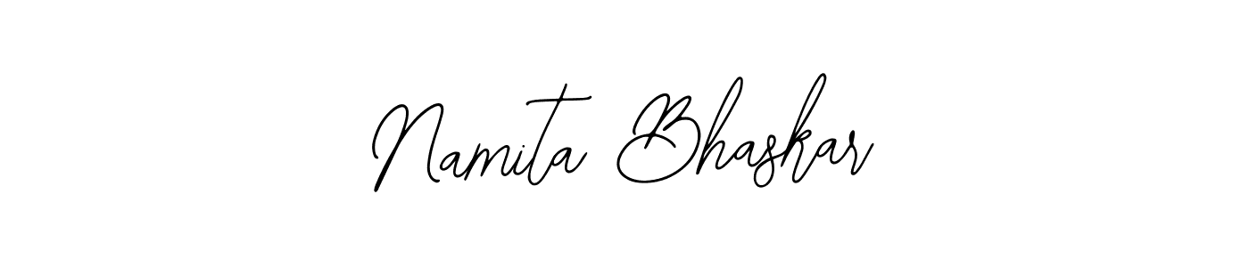 Bearetta-2O07w is a professional signature style that is perfect for those who want to add a touch of class to their signature. It is also a great choice for those who want to make their signature more unique. Get Namita Bhaskar name to fancy signature for free. Namita Bhaskar signature style 12 images and pictures png