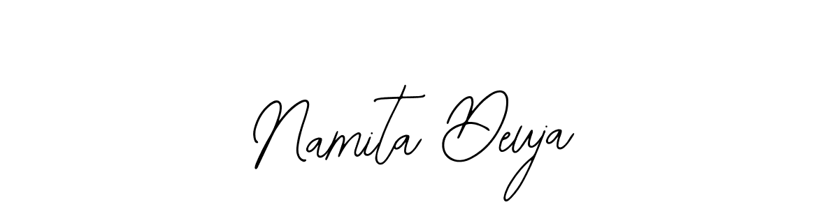 Check out images of Autograph of Namita Deuja name. Actor Namita Deuja Signature Style. Bearetta-2O07w is a professional sign style online. Namita Deuja signature style 12 images and pictures png