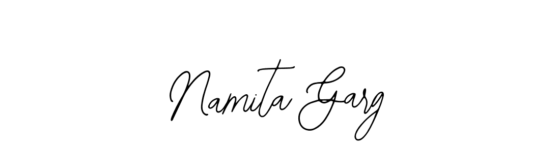 Use a signature maker to create a handwritten signature online. With this signature software, you can design (Bearetta-2O07w) your own signature for name Namita Garg. Namita Garg signature style 12 images and pictures png