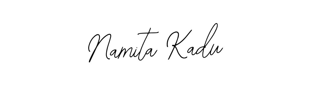 if you are searching for the best signature style for your name Namita Kadu. so please give up your signature search. here we have designed multiple signature styles  using Bearetta-2O07w. Namita Kadu signature style 12 images and pictures png