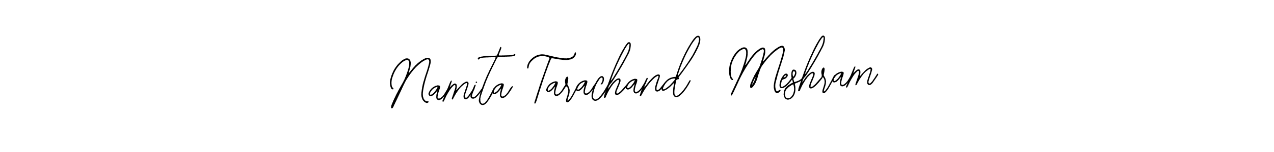 if you are searching for the best signature style for your name Namita Tarachand  Meshram. so please give up your signature search. here we have designed multiple signature styles  using Bearetta-2O07w. Namita Tarachand  Meshram signature style 12 images and pictures png