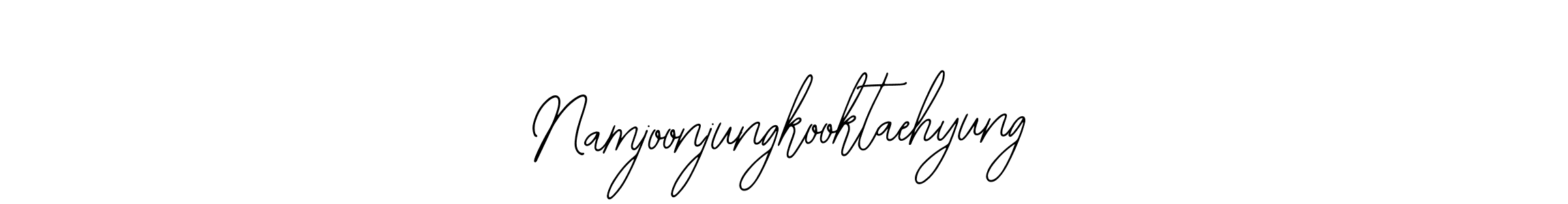 You can use this online signature creator to create a handwritten signature for the name Namjoonjungkooktaehyung. This is the best online autograph maker. Namjoonjungkooktaehyung signature style 12 images and pictures png