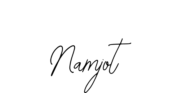 Also we have Namjot name is the best signature style. Create professional handwritten signature collection using Bearetta-2O07w autograph style. Namjot signature style 12 images and pictures png