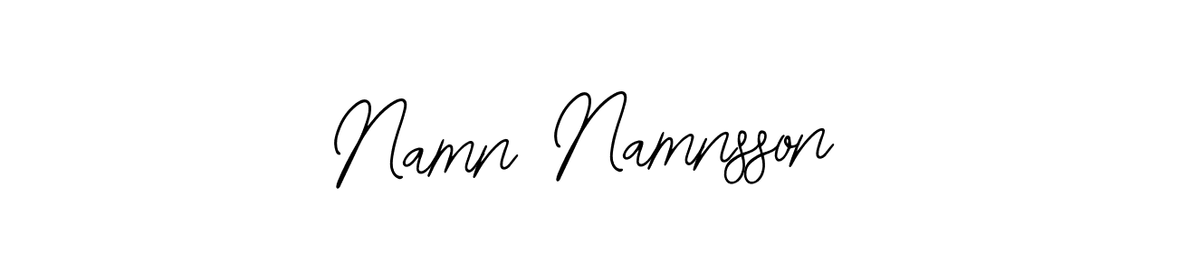 Similarly Bearetta-2O07w is the best handwritten signature design. Signature creator online .You can use it as an online autograph creator for name Namn Namnsson. Namn Namnsson signature style 12 images and pictures png