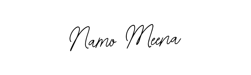 Make a short Namo Meena signature style. Manage your documents anywhere anytime using Bearetta-2O07w. Create and add eSignatures, submit forms, share and send files easily. Namo Meena signature style 12 images and pictures png