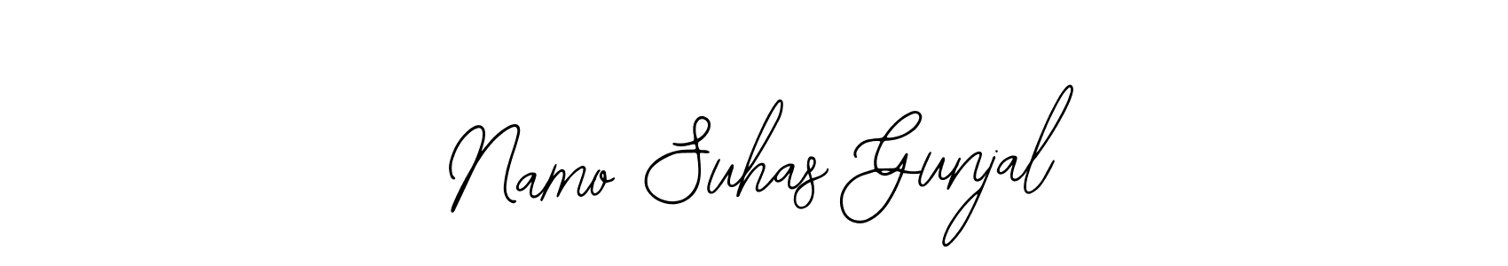 See photos of Namo Suhas Gunjal official signature by Spectra . Check more albums & portfolios. Read reviews & check more about Bearetta-2O07w font. Namo Suhas Gunjal signature style 12 images and pictures png