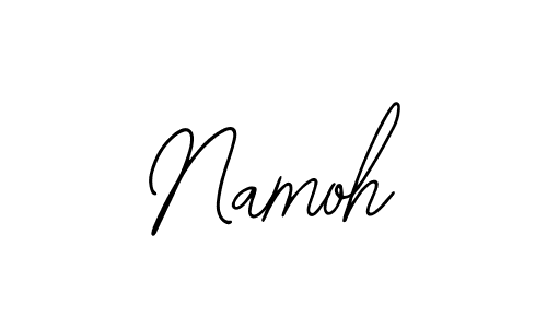 Make a short Namoh signature style. Manage your documents anywhere anytime using Bearetta-2O07w. Create and add eSignatures, submit forms, share and send files easily. Namoh signature style 12 images and pictures png