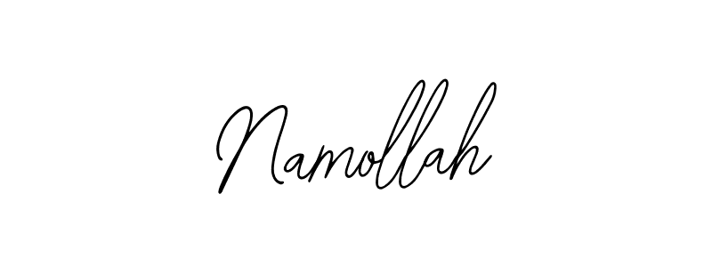 Make a beautiful signature design for name Namollah. Use this online signature maker to create a handwritten signature for free. Namollah signature style 12 images and pictures png