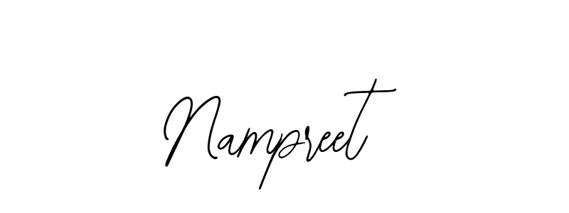 The best way (Bearetta-2O07w) to make a short signature is to pick only two or three words in your name. The name Nampreet include a total of six letters. For converting this name. Nampreet signature style 12 images and pictures png