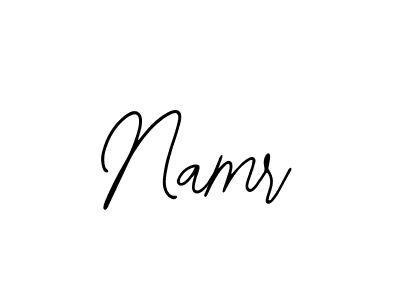 Create a beautiful signature design for name Namr. With this signature (Bearetta-2O07w) fonts, you can make a handwritten signature for free. Namr signature style 12 images and pictures png