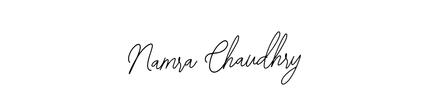 Make a beautiful signature design for name Namra Chaudhry. Use this online signature maker to create a handwritten signature for free. Namra Chaudhry signature style 12 images and pictures png