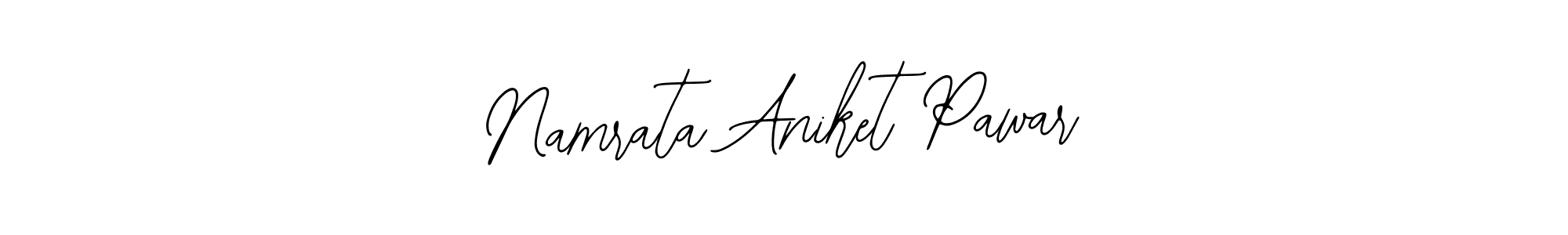 Make a beautiful signature design for name Namrata Aniket Pawar. Use this online signature maker to create a handwritten signature for free. Namrata Aniket Pawar signature style 12 images and pictures png