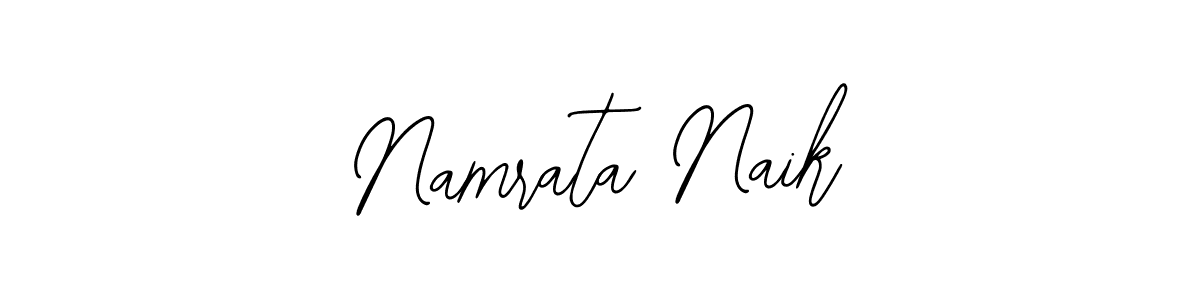Bearetta-2O07w is a professional signature style that is perfect for those who want to add a touch of class to their signature. It is also a great choice for those who want to make their signature more unique. Get Namrata Naik name to fancy signature for free. Namrata Naik signature style 12 images and pictures png