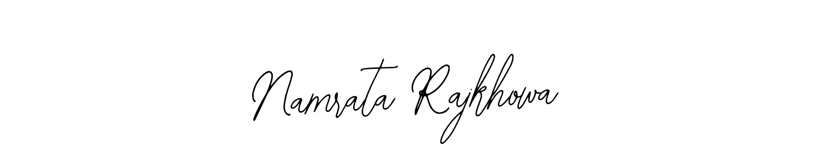 Also we have Namrata Rajkhowa name is the best signature style. Create professional handwritten signature collection using Bearetta-2O07w autograph style. Namrata Rajkhowa signature style 12 images and pictures png