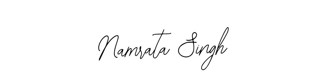 How to make Namrata Singh name signature. Use Bearetta-2O07w style for creating short signs online. This is the latest handwritten sign. Namrata Singh signature style 12 images and pictures png