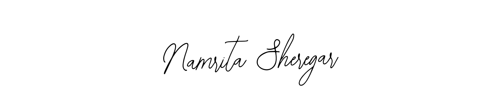 Similarly Bearetta-2O07w is the best handwritten signature design. Signature creator online .You can use it as an online autograph creator for name Namrita Sheregar. Namrita Sheregar signature style 12 images and pictures png