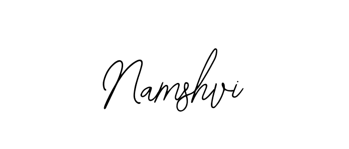 Also we have Namshvi name is the best signature style. Create professional handwritten signature collection using Bearetta-2O07w autograph style. Namshvi signature style 12 images and pictures png