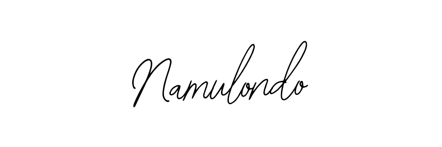 Bearetta-2O07w is a professional signature style that is perfect for those who want to add a touch of class to their signature. It is also a great choice for those who want to make their signature more unique. Get Namulondo name to fancy signature for free. Namulondo signature style 12 images and pictures png