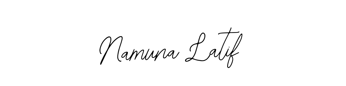 This is the best signature style for the Namuna Latif name. Also you like these signature font (Bearetta-2O07w). Mix name signature. Namuna Latif signature style 12 images and pictures png