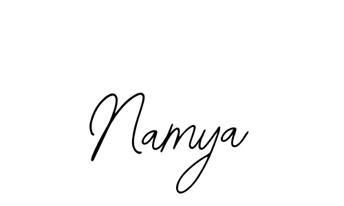 Also we have Namya name is the best signature style. Create professional handwritten signature collection using Bearetta-2O07w autograph style. Namya signature style 12 images and pictures png