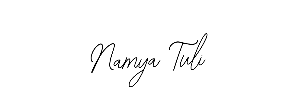Best and Professional Signature Style for Namya Tuli. Bearetta-2O07w Best Signature Style Collection. Namya Tuli signature style 12 images and pictures png