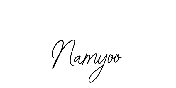 Make a beautiful signature design for name Namyoo. With this signature (Bearetta-2O07w) style, you can create a handwritten signature for free. Namyoo signature style 12 images and pictures png