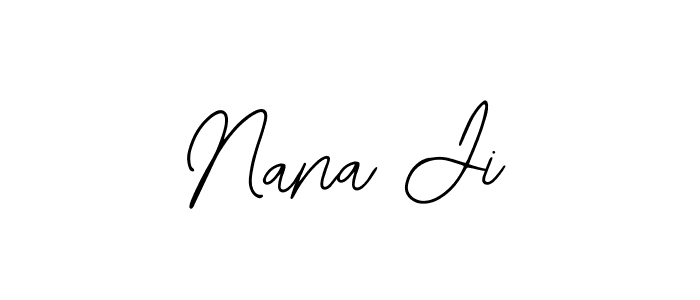 Create a beautiful signature design for name Nana Ji. With this signature (Bearetta-2O07w) fonts, you can make a handwritten signature for free. Nana Ji signature style 12 images and pictures png