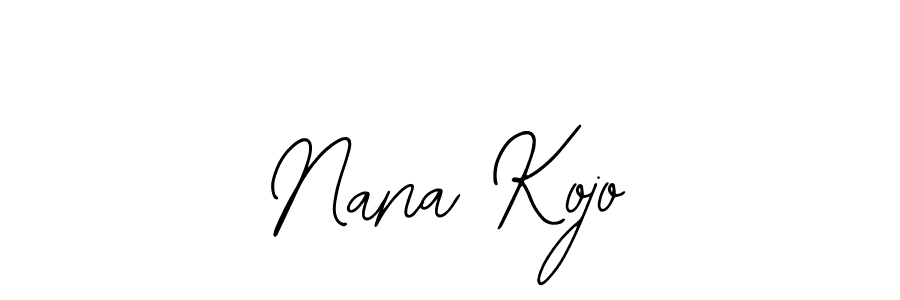 The best way (Bearetta-2O07w) to make a short signature is to pick only two or three words in your name. The name Nana Kojo include a total of six letters. For converting this name. Nana Kojo signature style 12 images and pictures png