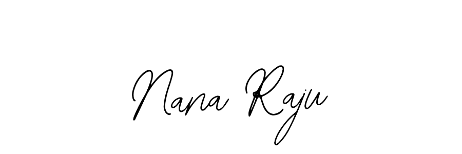 How to Draw Nana Raju signature style? Bearetta-2O07w is a latest design signature styles for name Nana Raju. Nana Raju signature style 12 images and pictures png