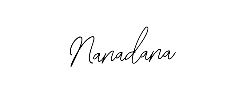 Once you've used our free online signature maker to create your best signature Bearetta-2O07w style, it's time to enjoy all of the benefits that Nanadana name signing documents. Nanadana signature style 12 images and pictures png