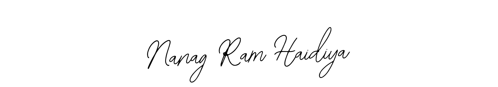 See photos of Nanag Ram Haidiya official signature by Spectra . Check more albums & portfolios. Read reviews & check more about Bearetta-2O07w font. Nanag Ram Haidiya signature style 12 images and pictures png