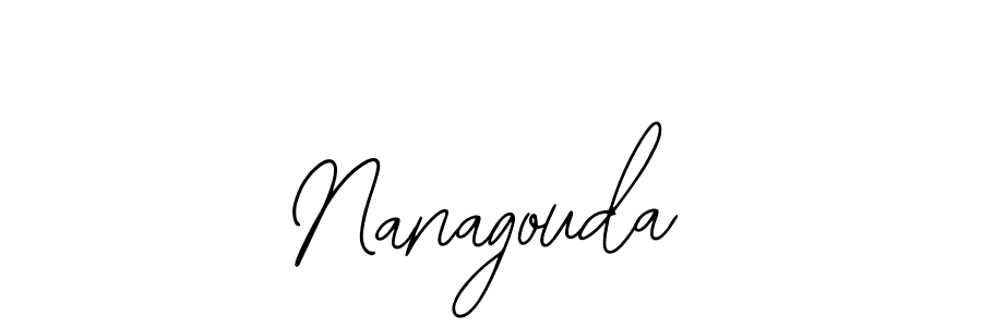 Similarly Bearetta-2O07w is the best handwritten signature design. Signature creator online .You can use it as an online autograph creator for name Nanagouda. Nanagouda signature style 12 images and pictures png