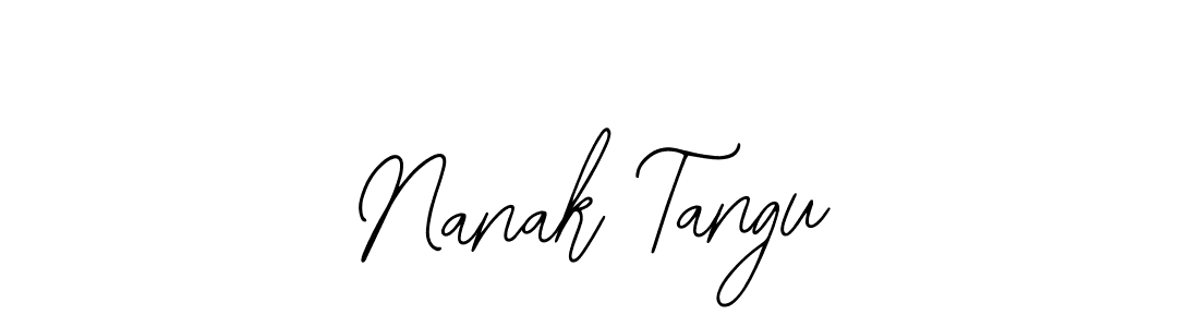 Make a beautiful signature design for name Nanak Tangu. With this signature (Bearetta-2O07w) style, you can create a handwritten signature for free. Nanak Tangu signature style 12 images and pictures png