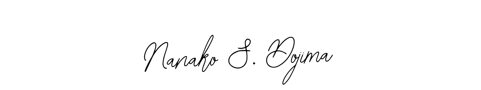 if you are searching for the best signature style for your name Nanako S. Dojima. so please give up your signature search. here we have designed multiple signature styles  using Bearetta-2O07w. Nanako S. Dojima signature style 12 images and pictures png