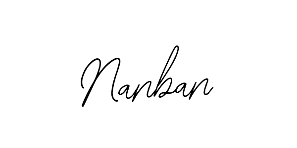 Make a beautiful signature design for name Nanban. Use this online signature maker to create a handwritten signature for free. Nanban signature style 12 images and pictures png