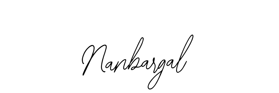 Once you've used our free online signature maker to create your best signature Bearetta-2O07w style, it's time to enjoy all of the benefits that Nanbargal name signing documents. Nanbargal signature style 12 images and pictures png