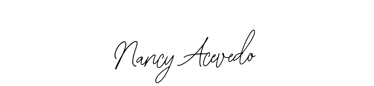 Also You can easily find your signature by using the search form. We will create Nancy Acevedo name handwritten signature images for you free of cost using Bearetta-2O07w sign style. Nancy Acevedo signature style 12 images and pictures png